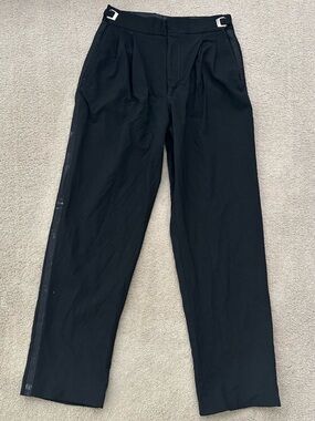 Halloween Costume Black Tuxedo Suit Pants - Formal